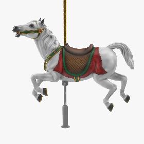 Carousel Horse v1 3D
